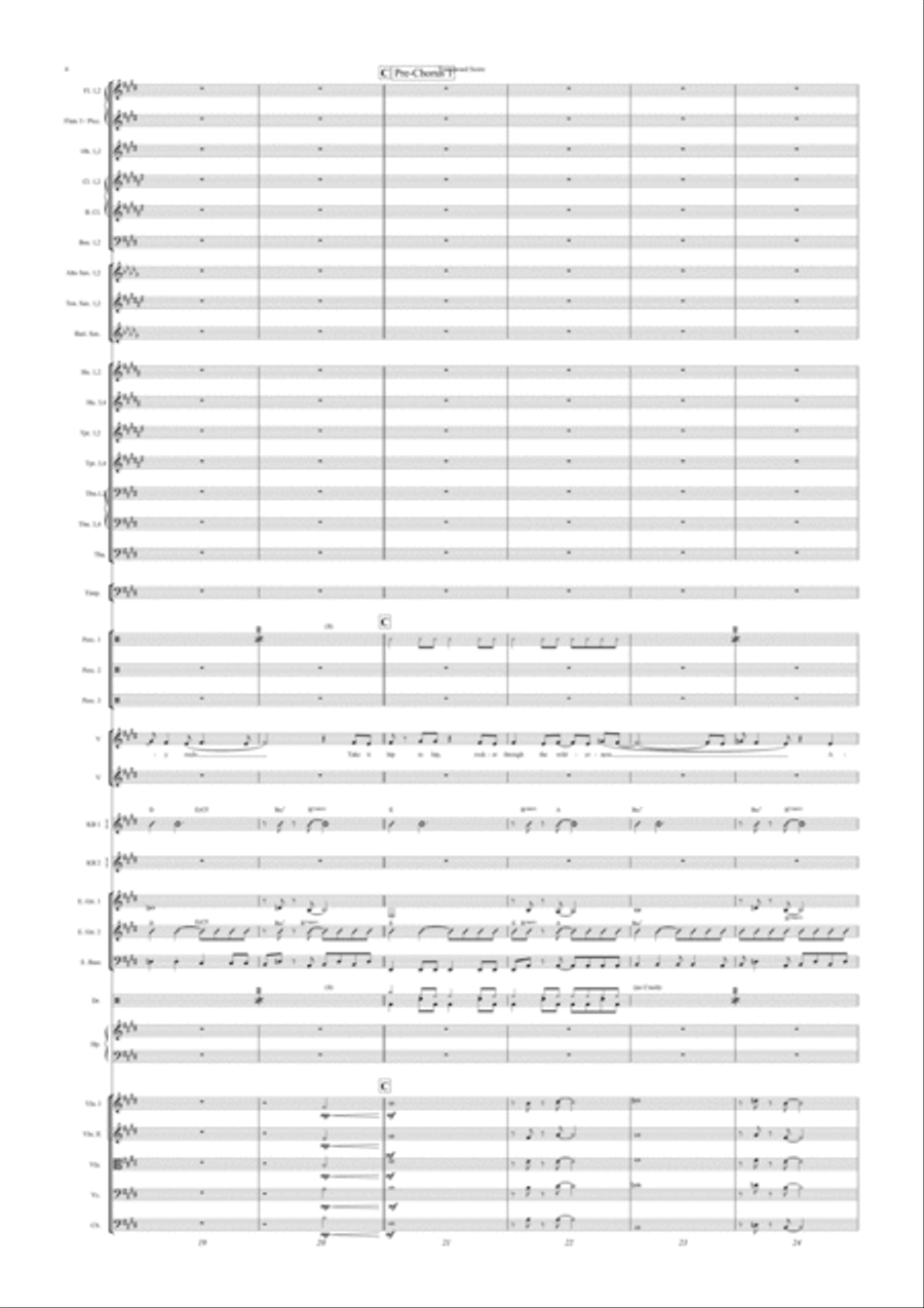 Roam Roam Full Orchestra scores gallery preview page 4