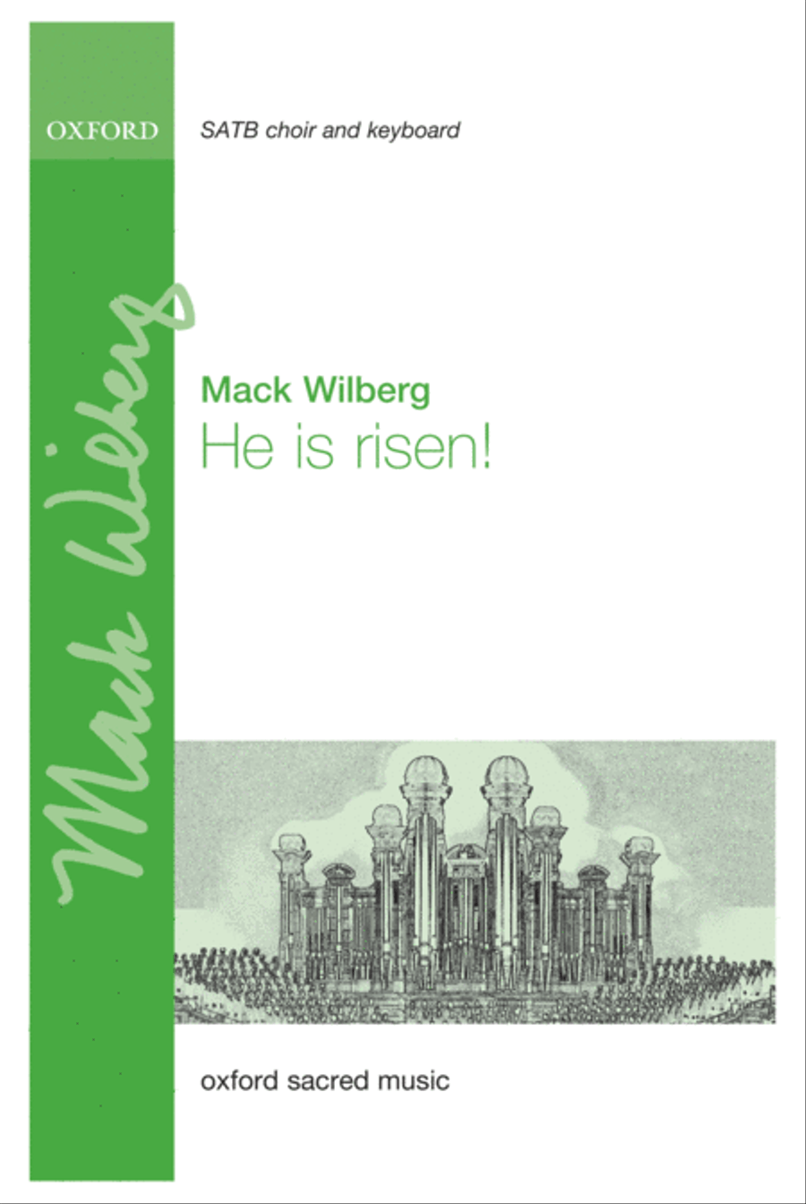 He is risen! 4-Part scores gallery preview page 1