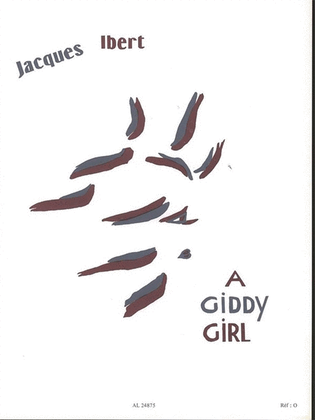 Book cover for A Giddy Girl (piano)