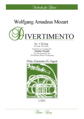 Book cover for Divertimento Nr. 1