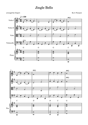 Jingle Bells (piano and chords)