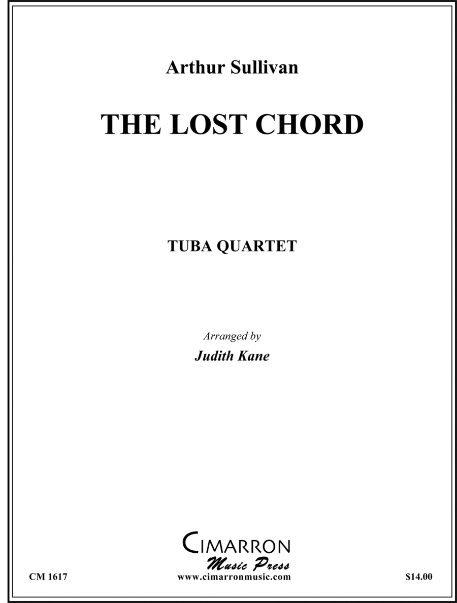 The Lost Chord The Lost Chord EETT scores gallery preview page 1
