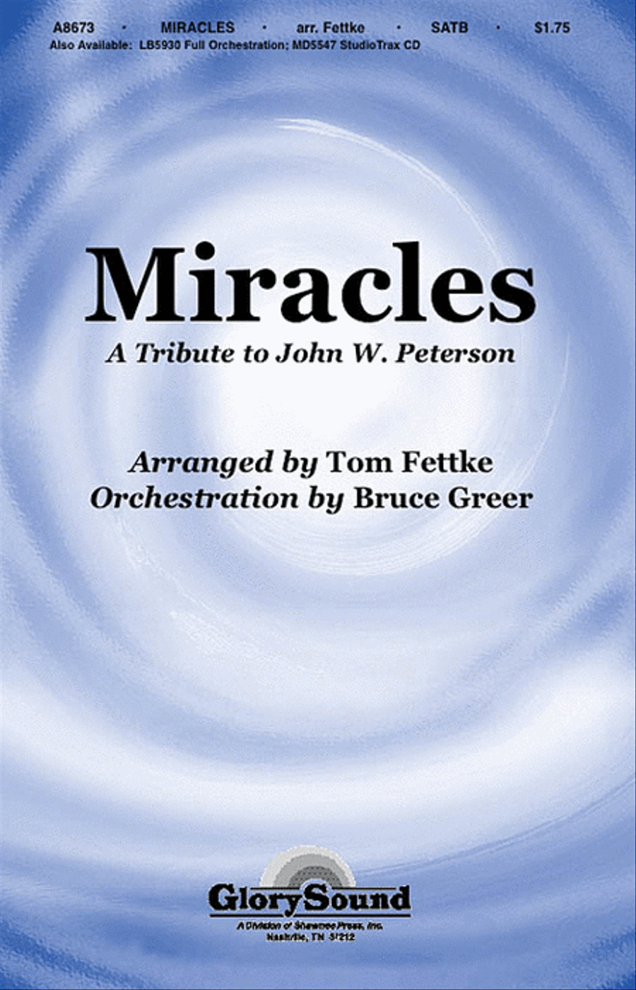 Miracles Miracles 4-Part scores gallery preview page 1
