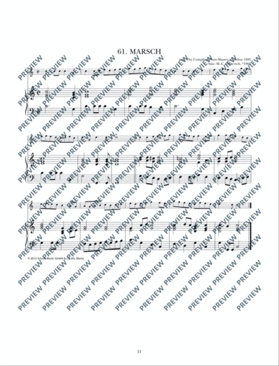 Altblockflötenschule Recorder scores gallery preview page 12