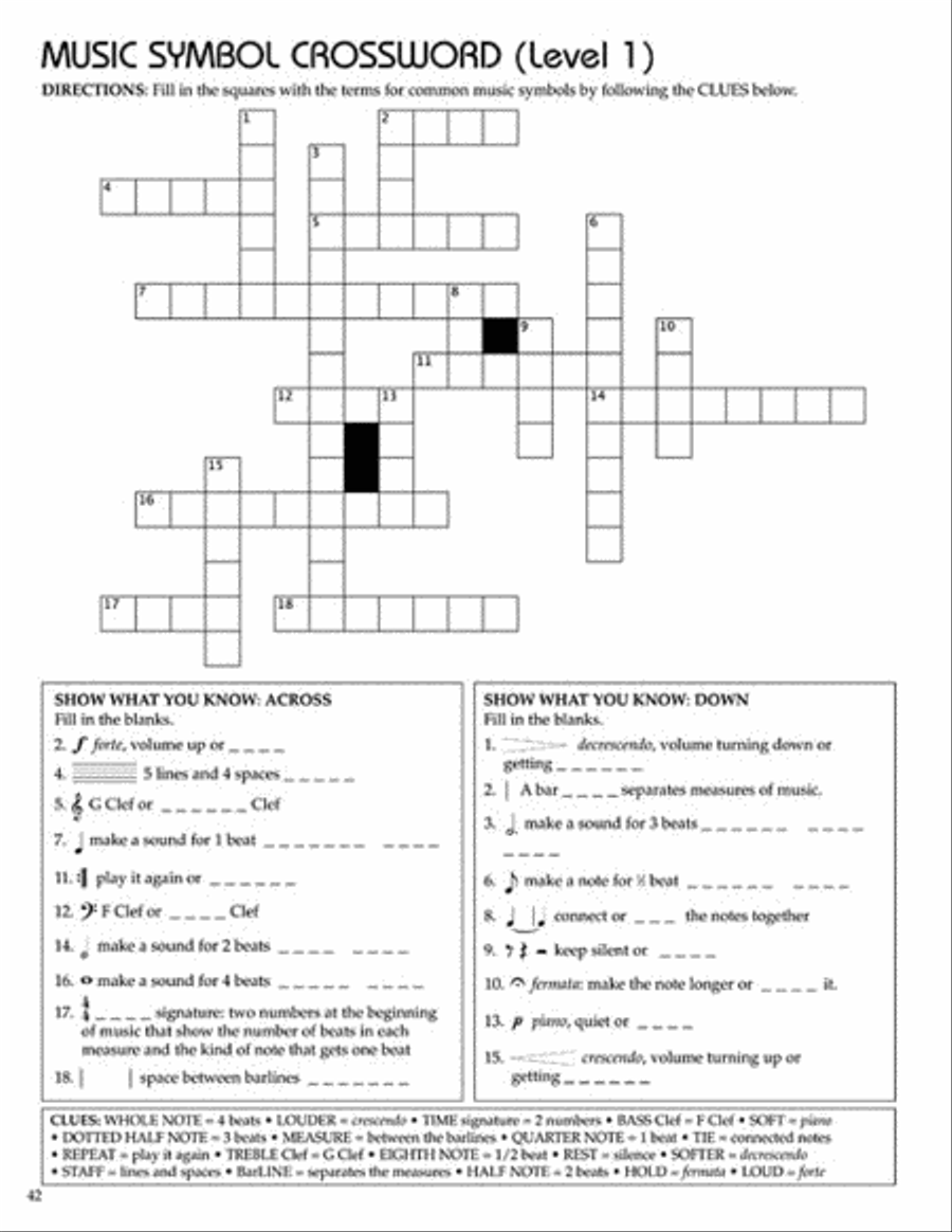 Music Masterminds Choir scores gallery preview page 8