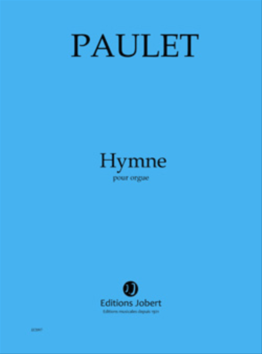 Hymne Organ scores gallery preview page 1