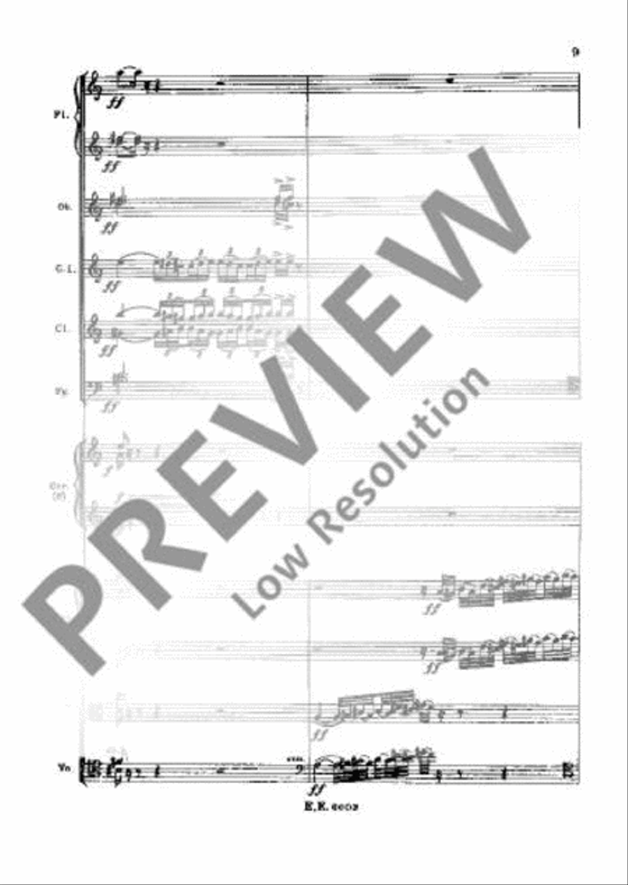 Hamlet Orchestra scores gallery preview page 14