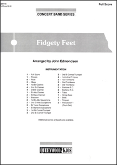 Fidgety Feet - Score