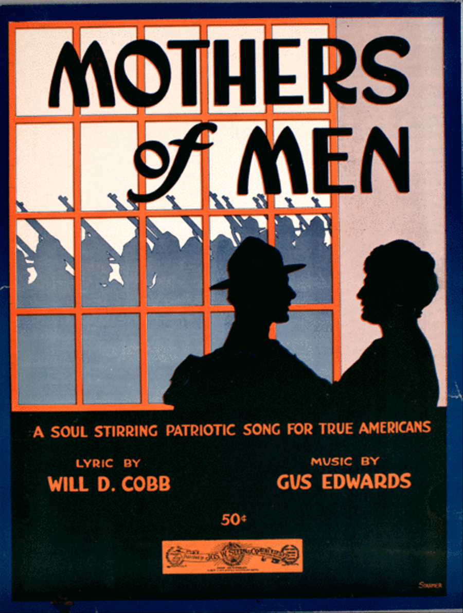 Mothers of Men. A Soul Stirring Patriotic Song for True Americans Voice scores gallery preview page 1