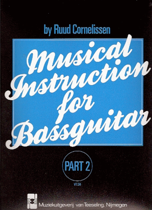 Musical instruction for bassguitar 2