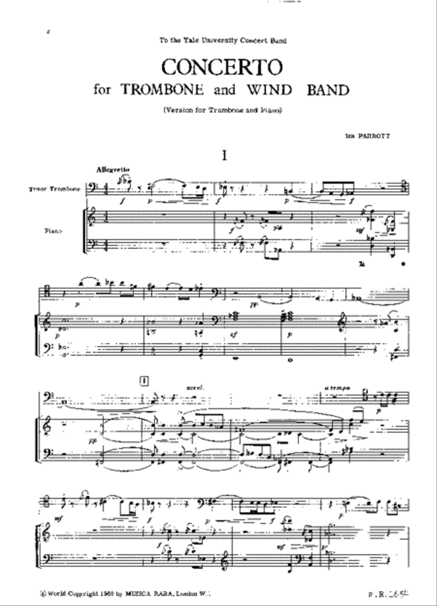Concerto Trombone scores gallery preview page 2
