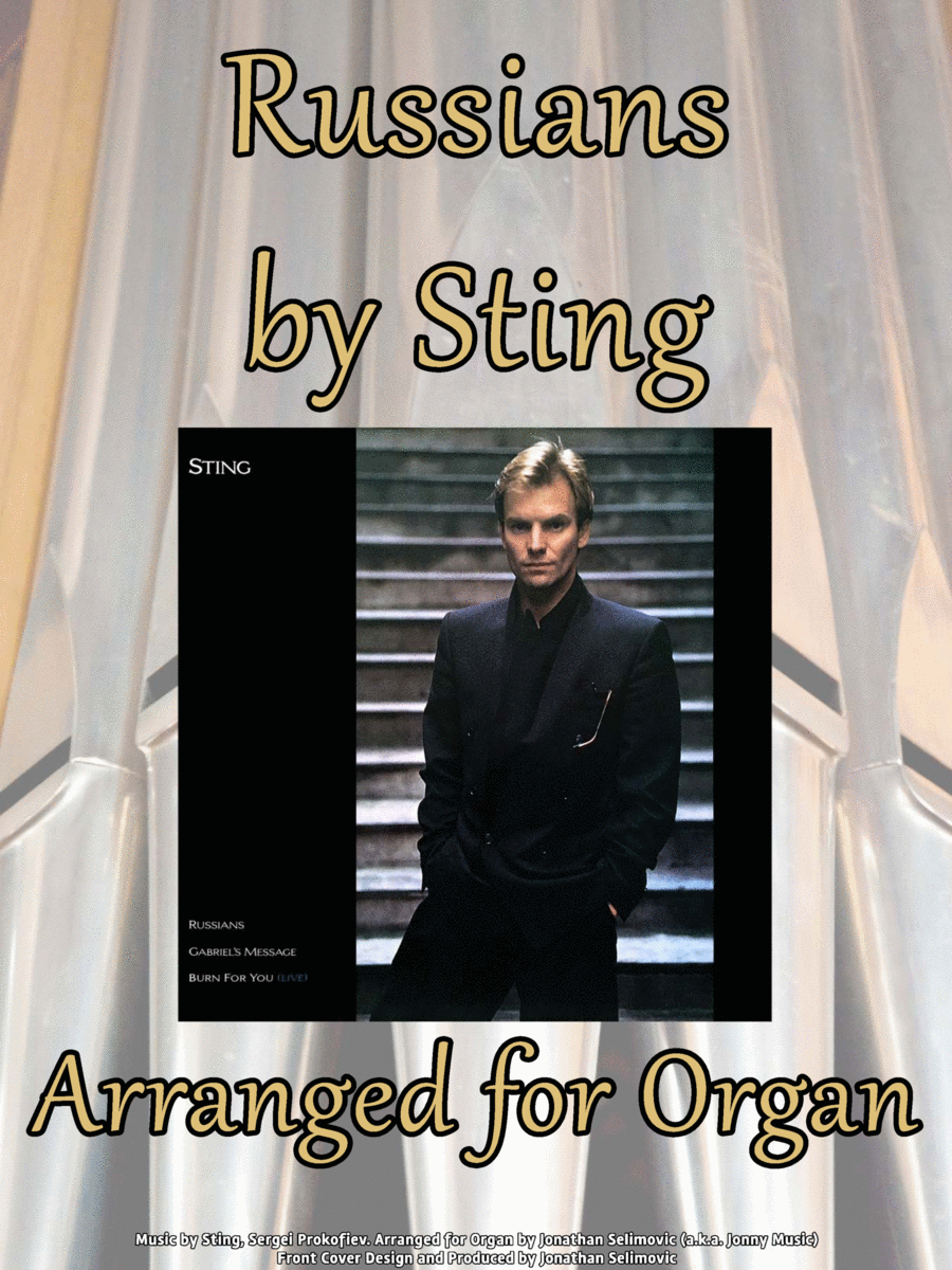 Russians Organ Solo scores gallery preview page 1