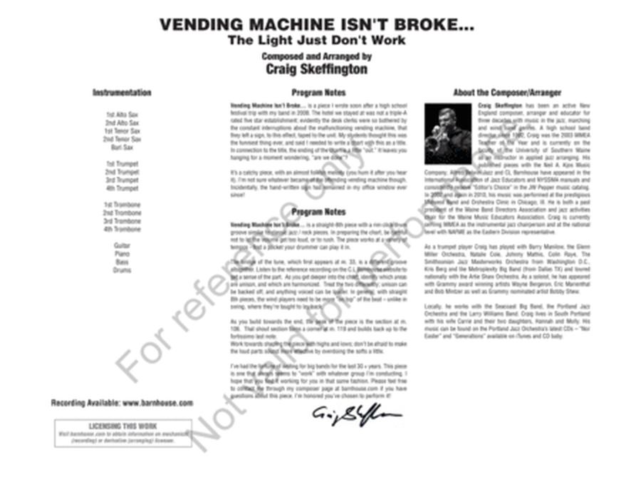 Vending Machine Isn't Broke… image number null