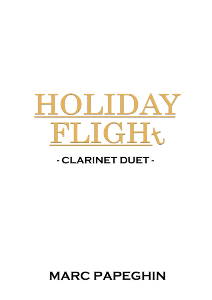 Holiday Flight (from "Home Alone") // Clarinet Duet image number null