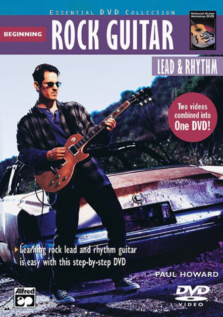 Beginning Rock Guitar: Lead and Rhythm (Dvd)