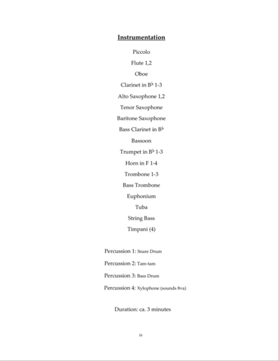 Series 3 from Strange Myths and Wondrous Images - A Comic Book Chronicle for Concert Band Concert Band scores gallery preview page 6