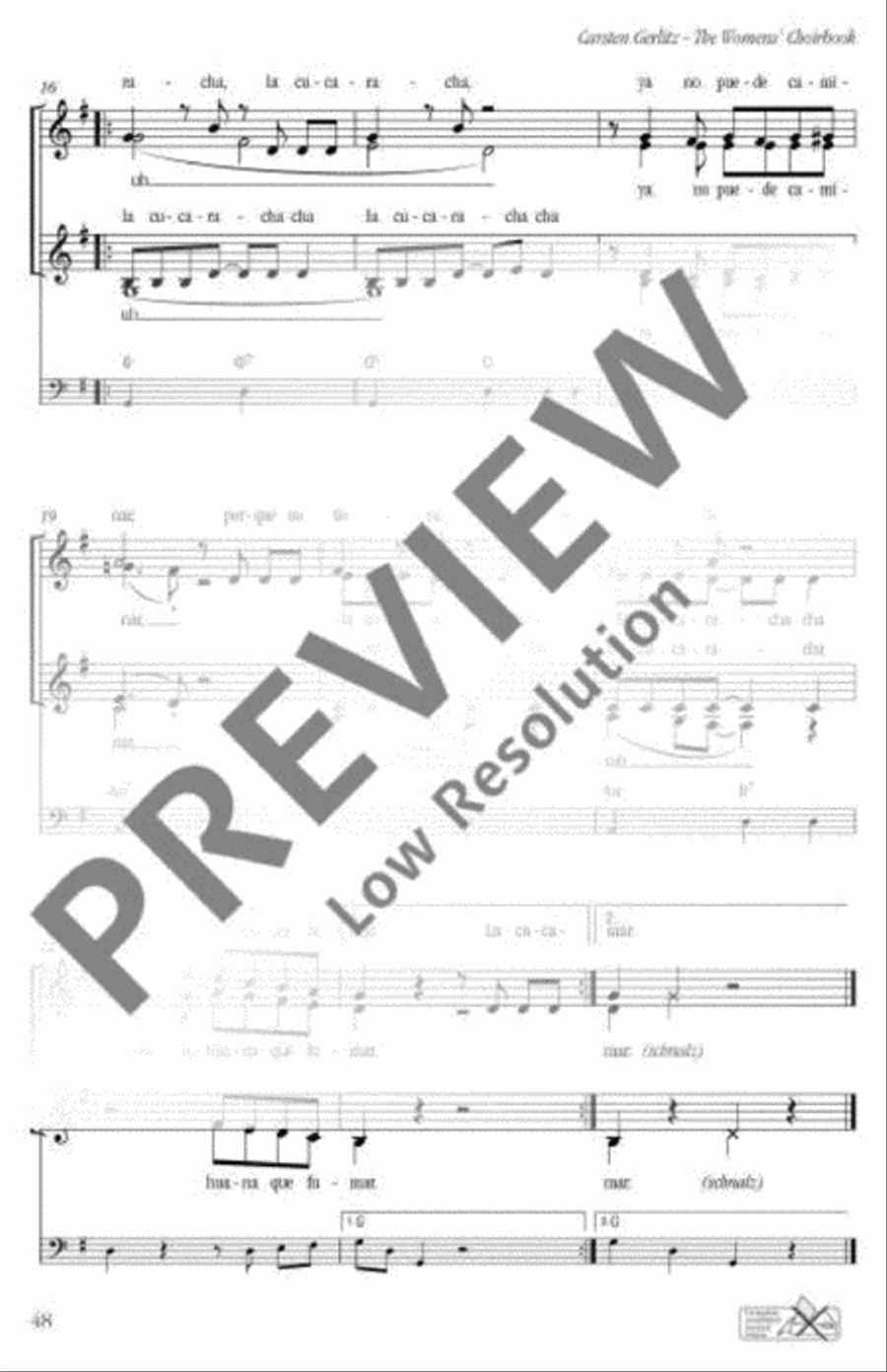 La Cucaracha La Cucaracha SSAA scores gallery preview page 4