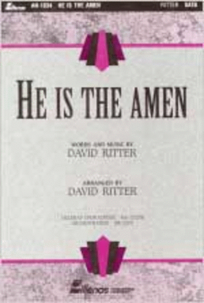He Is the Amen (Orchestration)