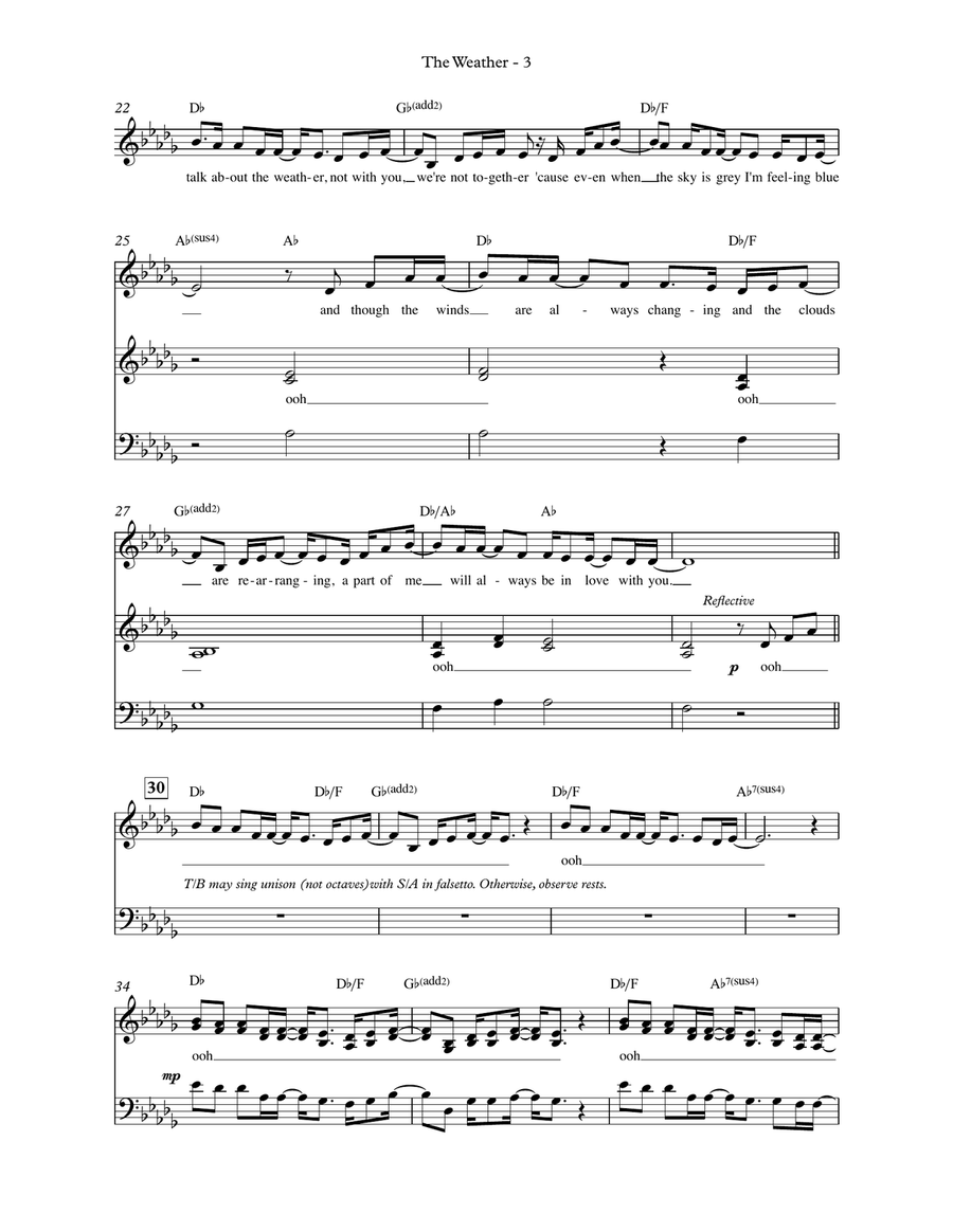 The Weather Divisi scores gallery preview page 3