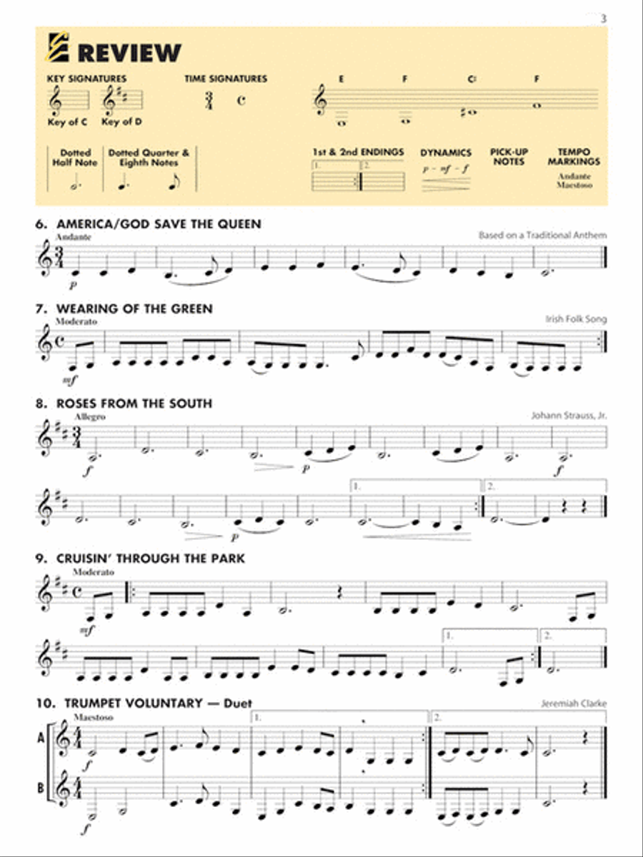 Essential Elements for Band – Book 2 with Online Resources Concert Band Methods scores gallery preview page 2