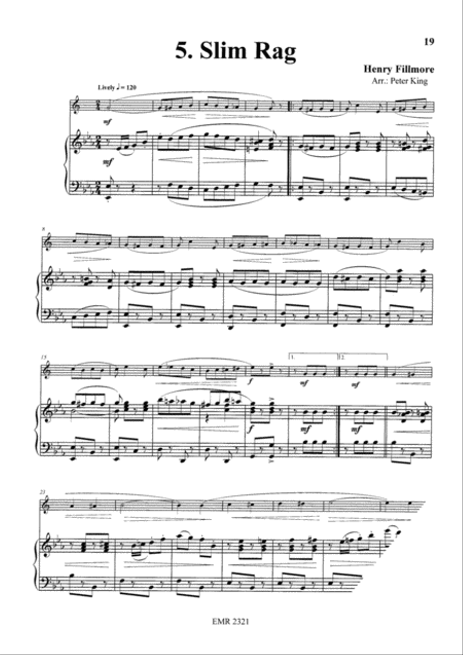 15 Rags Horn scores gallery preview page 7