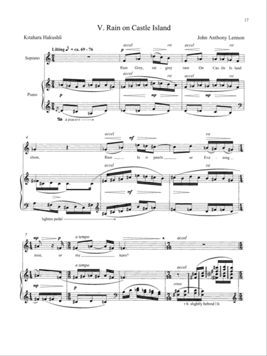 Seven Translations High Voice scores gallery preview page 14