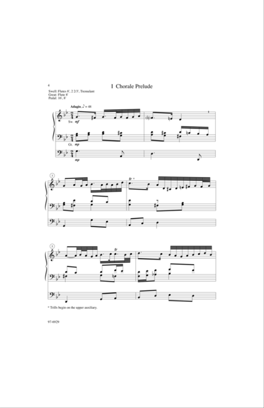 O Dearest Jesus Partita / Herzliebster Jesu