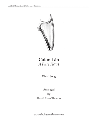 Book cover for Calon lân (A Pure Heart)