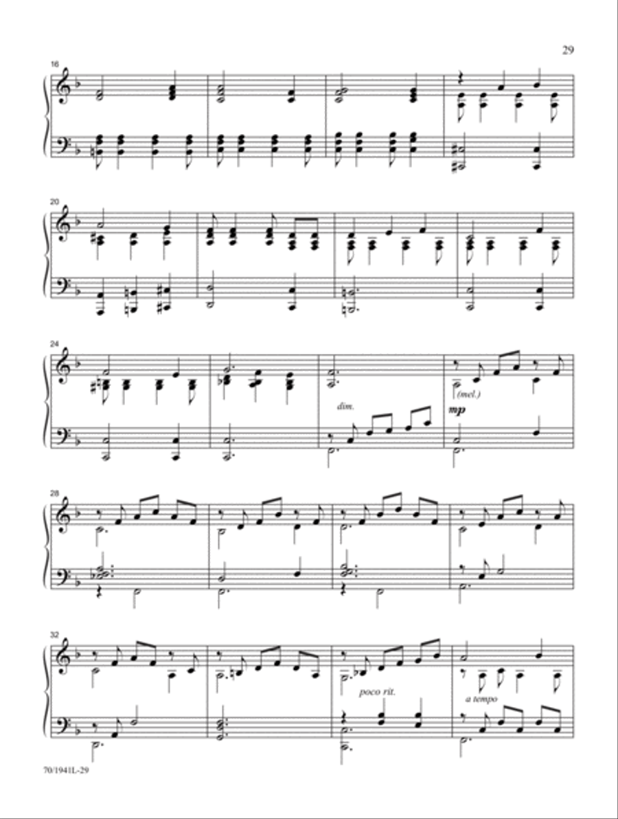 This Is My Story! Piano Solo scores gallery preview page 23