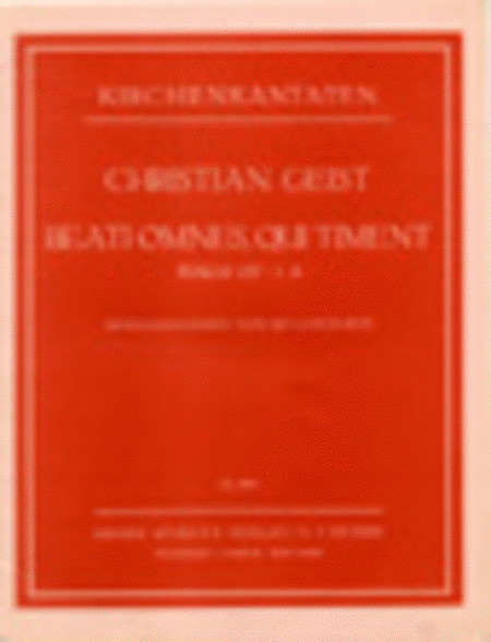 Church Cantata (Sacred Concerto): Beati omnes