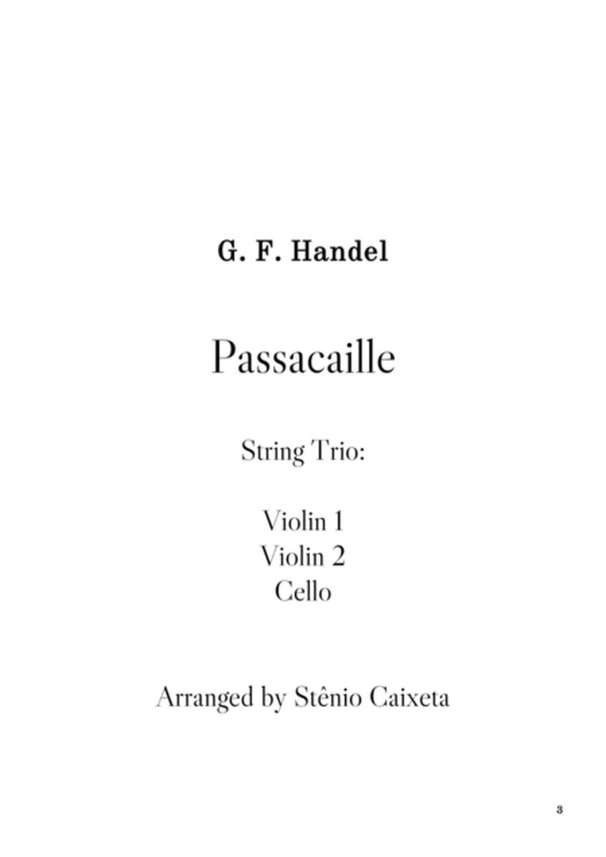 Passacaille - from Keyboard Suite nº 7 (HWV 432) - G. F. Handel image number null