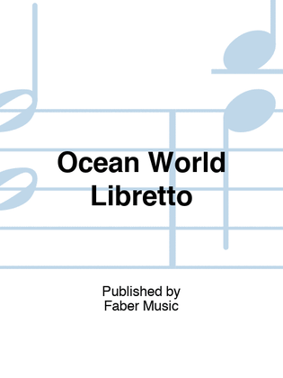 Book cover for Ocean World Word Book (Libretto)