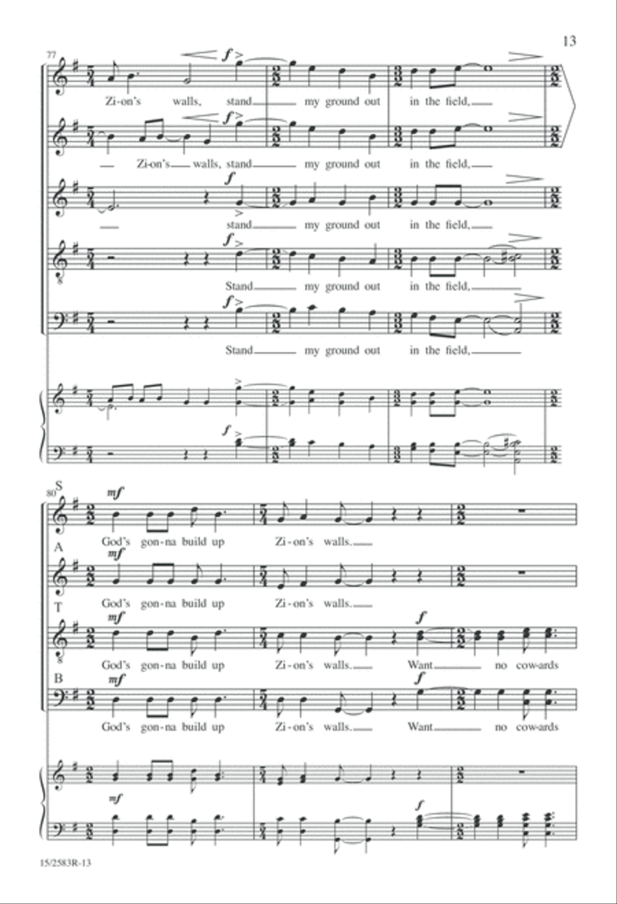 Great Day Divisi scores gallery preview page 13