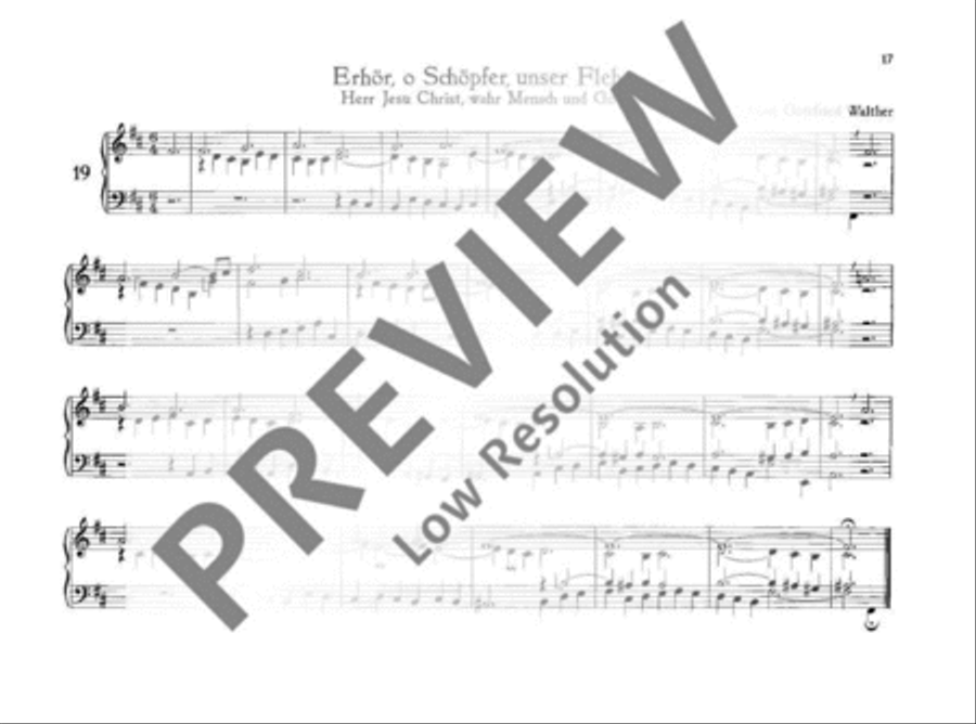 Orgelspiel im Kirchenjahr Harmonium scores gallery preview page 20