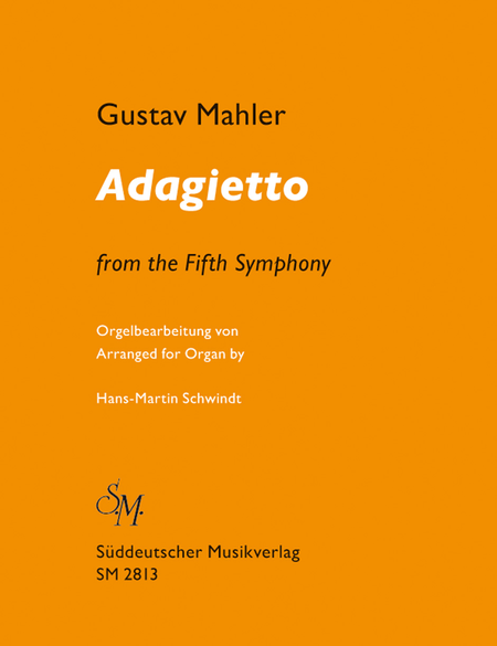 Adagietto aus der 5. Symphonie - Adagietto from the 5. Symphony