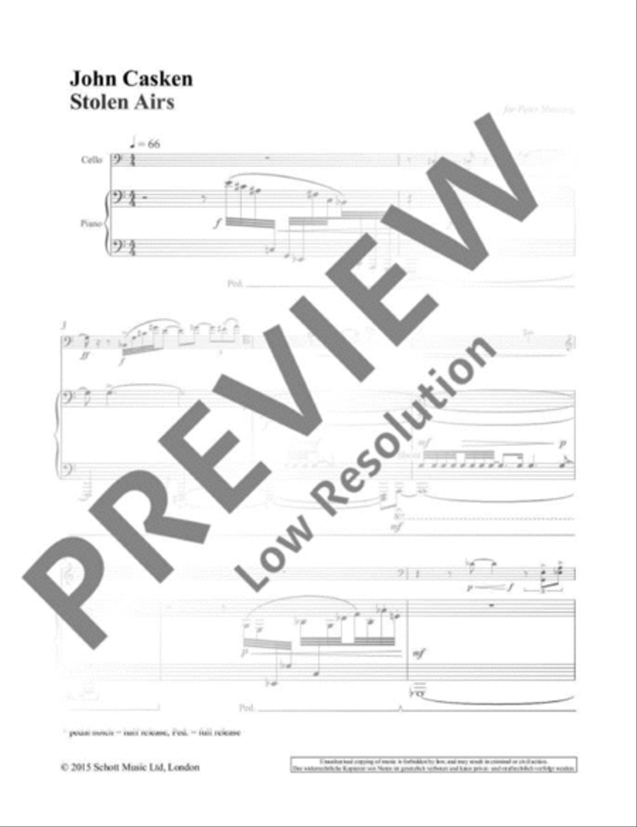 Stolen Airs Stolen Airs Piano Accompaniment scores gallery preview page 4