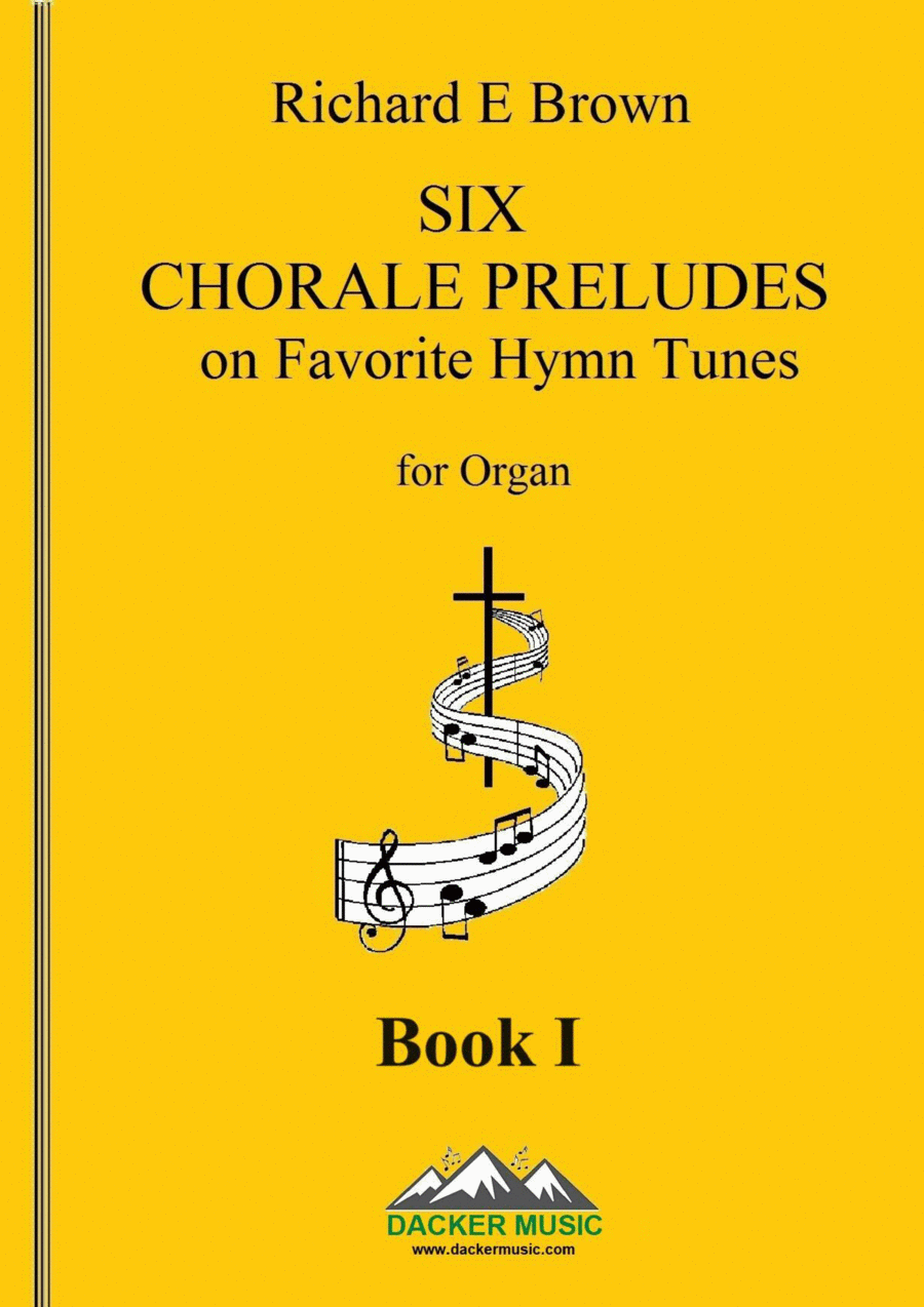 Six Chorale Preludes for Organ Organ Solo scores gallery preview page 1