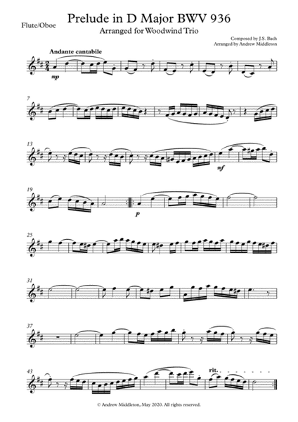 8 Pieces arranged for Woodwind Trio image number null