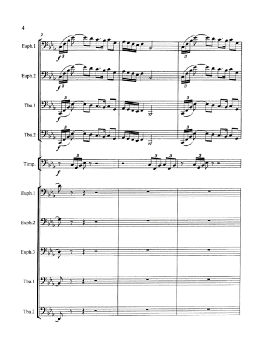 Fanfare and Song Fanfare and Song EETT scores gallery preview page 5