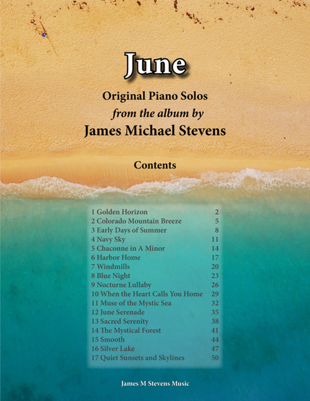 June Piano Book image number null