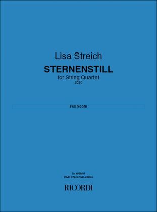 Book cover for Sternenstill