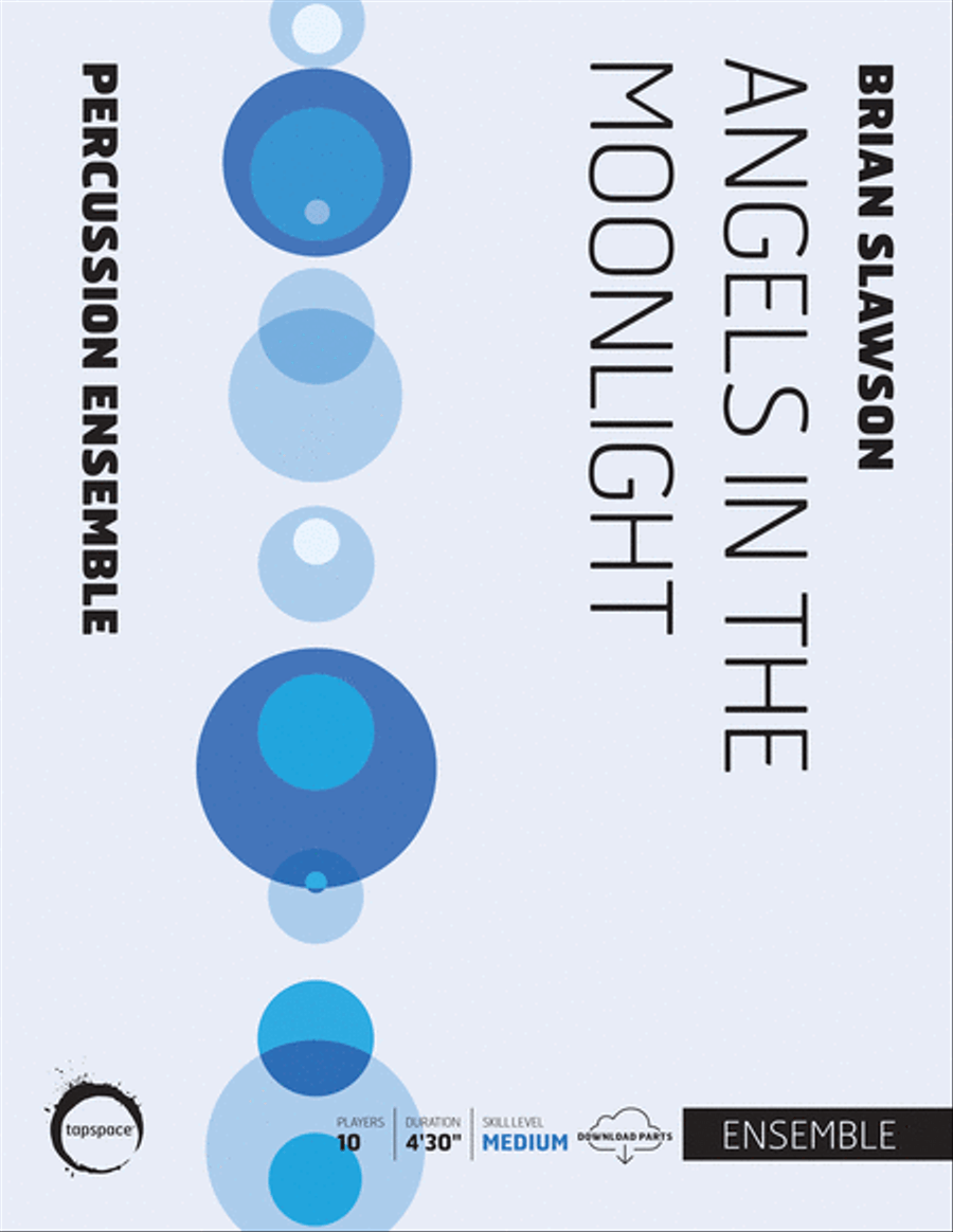 Angels in the Moonlight Angels in the Moonlight Percussion Ensemble scores gallery preview page 1