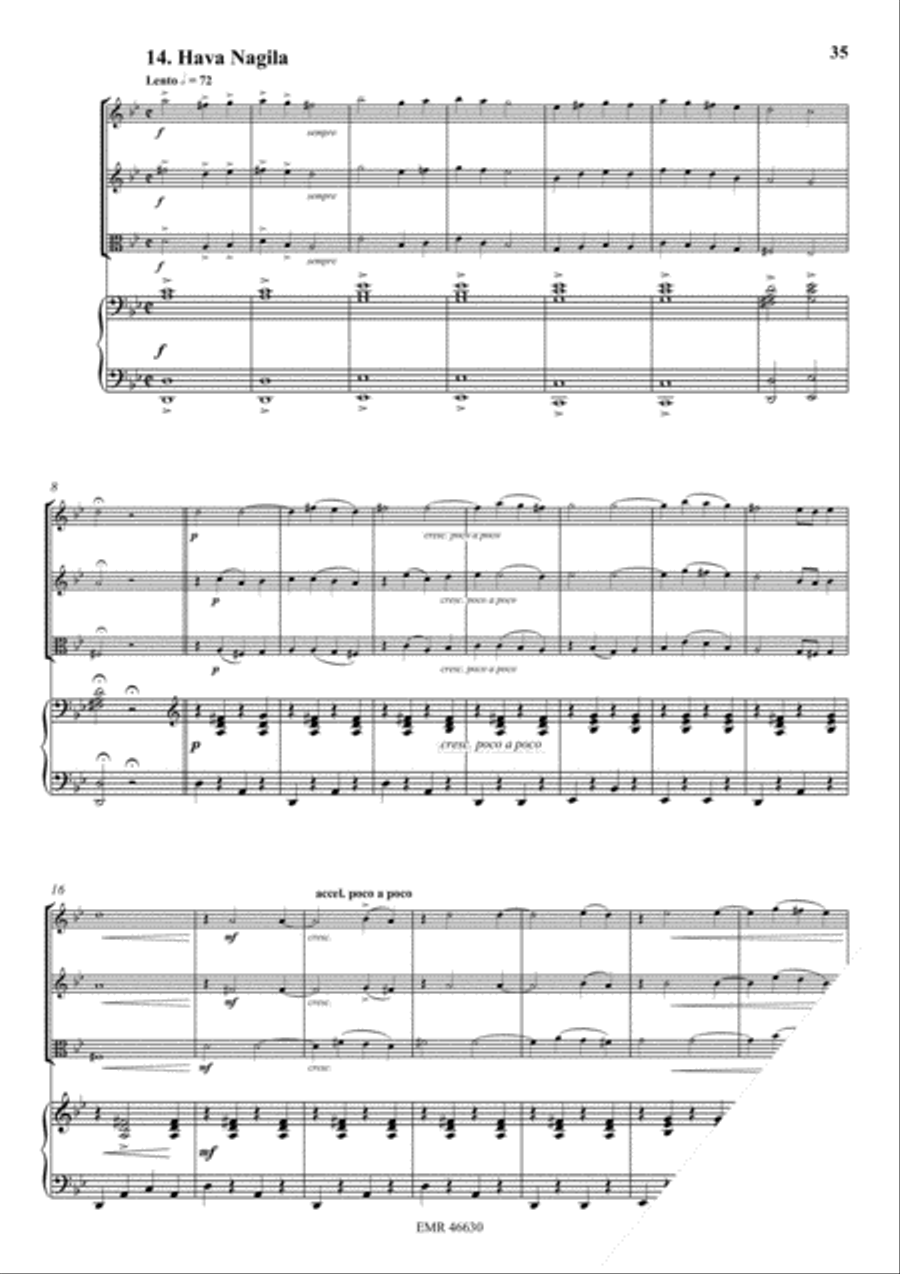 Golden Hits Viola scores gallery preview page 15