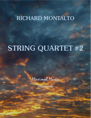 String Quartet #2