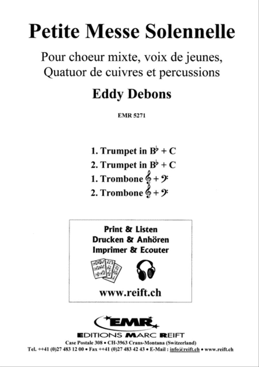 Petite Messe Solennelle Petite Messe Solennelle Children's Choir scores gallery preview page 2