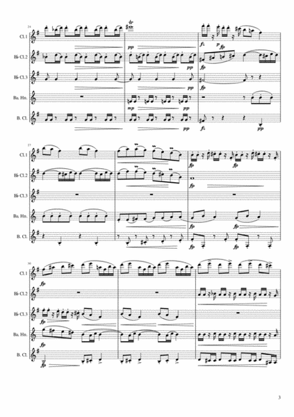 Dvorak: String Quartet No.12 "American" Clarinet Quintet Version