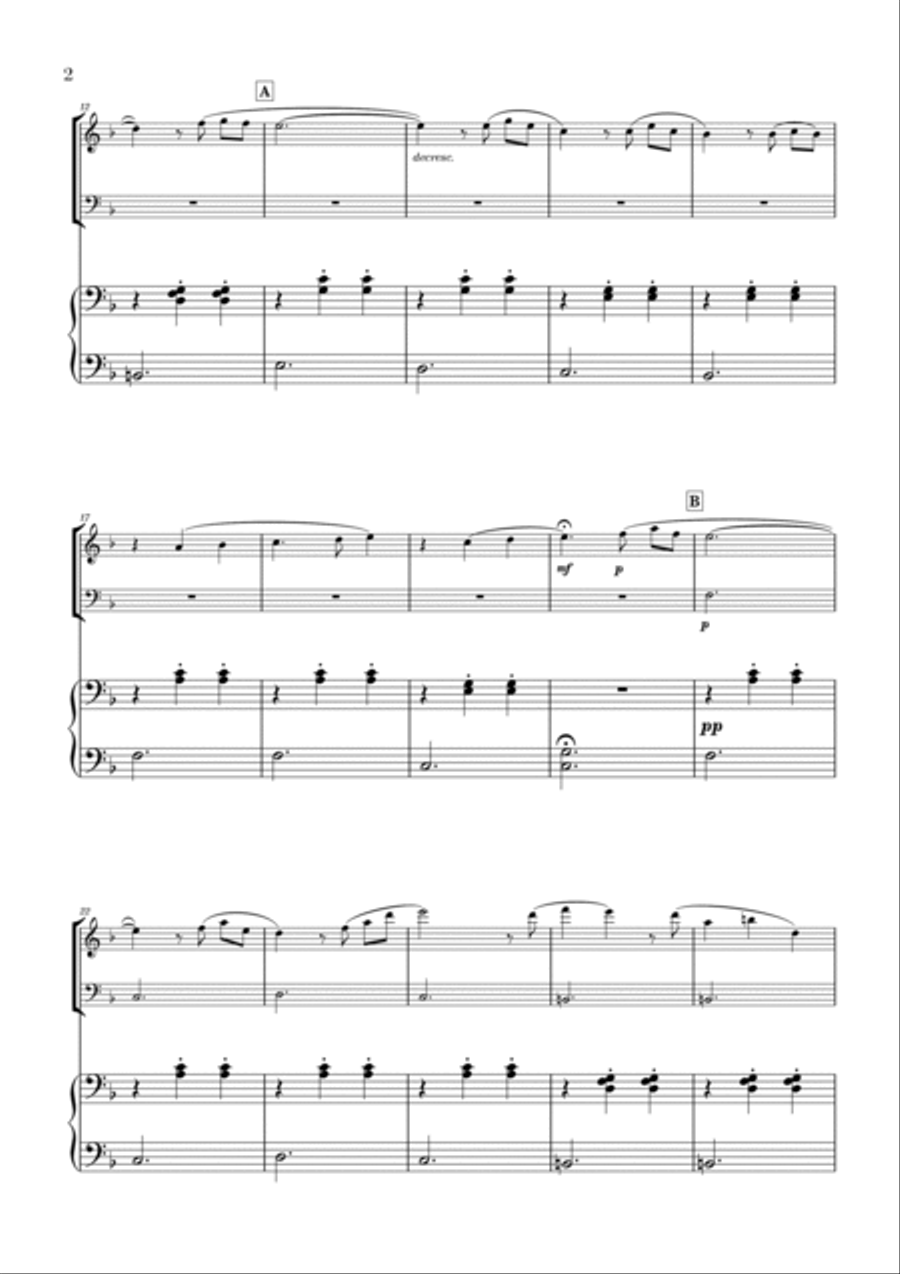 Married Life Piano Trio scores gallery preview page 2