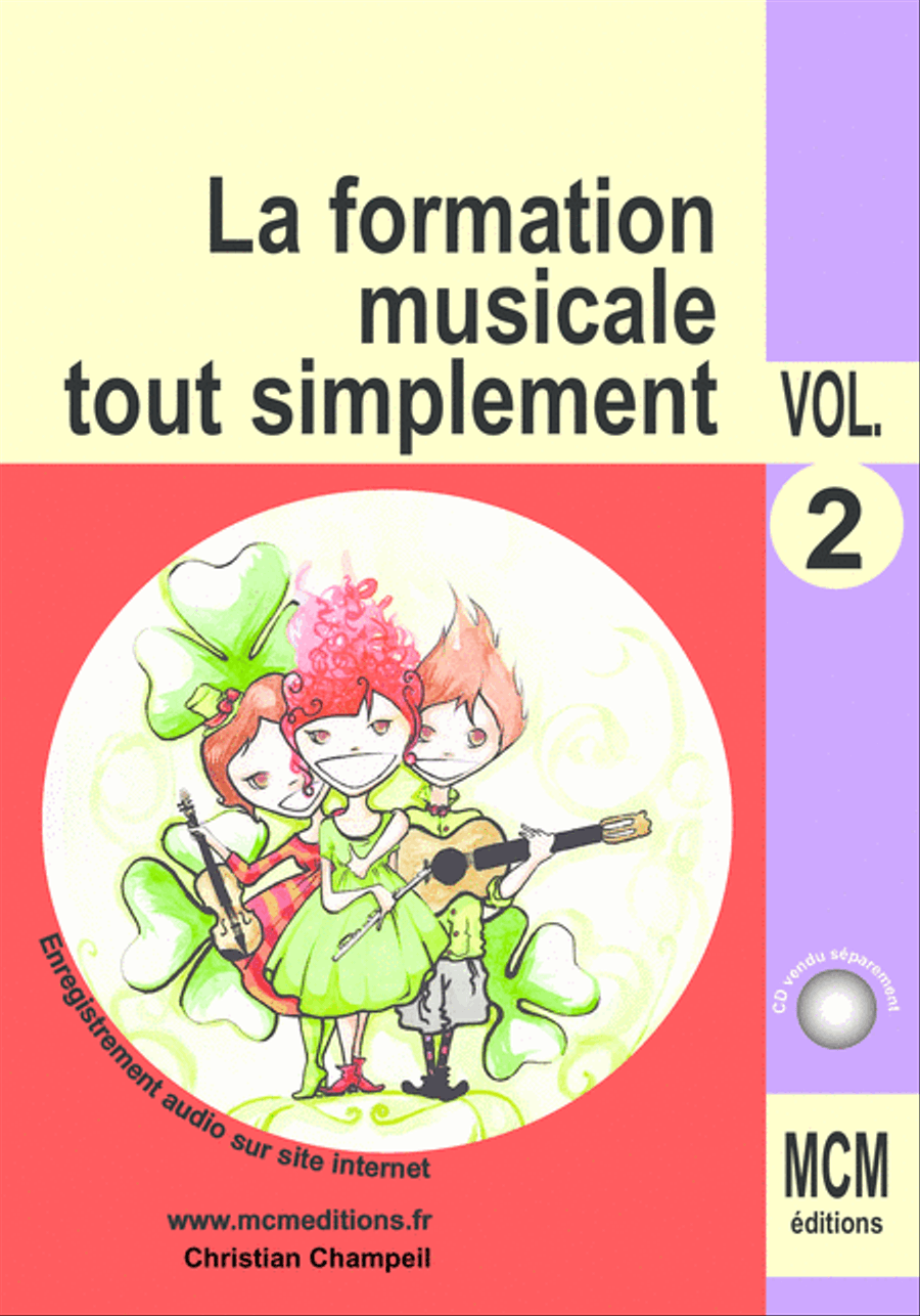 La Formation Musicale Tout Simplement Volume 2