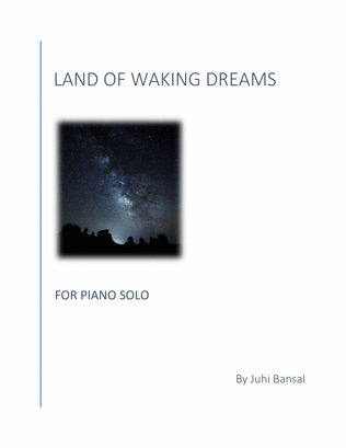 Land of Waking Dreams (piano solo)