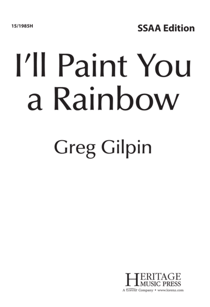 I'll Paint You a Rainbow image number null
